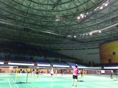 -北京工业大学-羽毛球馆