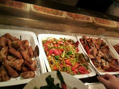 -长安莲花山庄-莲湖轩中餐厅