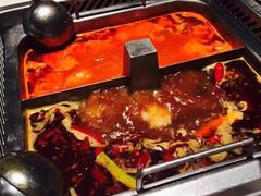 番茄锅底-海底捞大排档火锅(悦荟广场店)