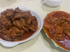辣炒鸡心-满口香饭店