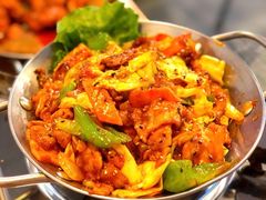 -富乐满韩国正宗炸鸡韩国料理(虹泉路店)