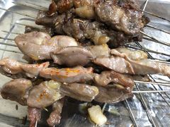 鸡胗-老胡烧烤(崂山店)