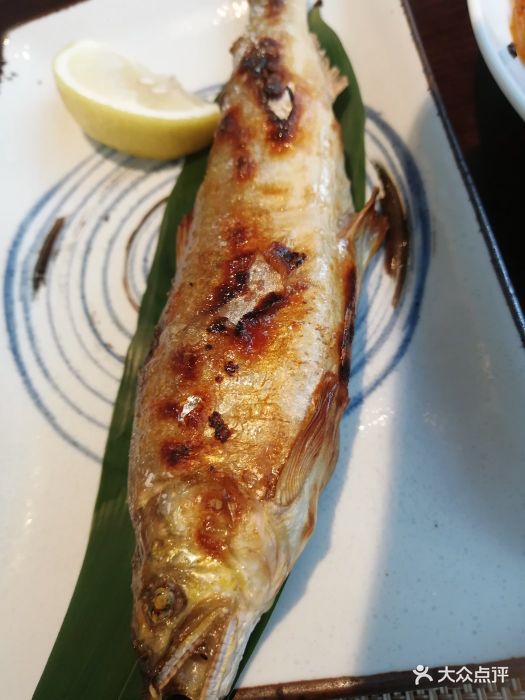 西屋日本料理(人民南路店)烤香鱼图片 - 第1张