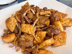 馕饼炒烤肉-马虎风味菜馆(王府园小区店)