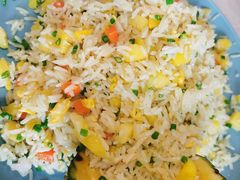 菠萝炒饭-香香海南菜餐厅