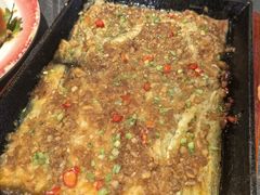 铁板烤茄子-钱锋炭缸烧烤(南湖大路总店)