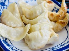 马蹄锅贴-长人馄饨铺(解放街店)