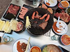 -千里马烧烤(南六东路店)