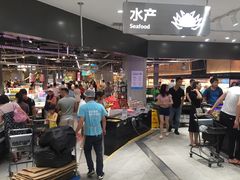 -盒马鲜生(岭南新世界店)