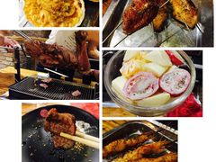 -海拉尔碳烤羊腿烤鸽子(吕营店)