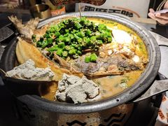 -探鱼·鲜青椒爽麻烤鱼(天一广场店)