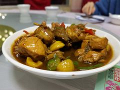-天乐农家鱼头王(天目湖店)