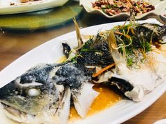 清蒸石斑鱼-三亚老渔民海鲜店
