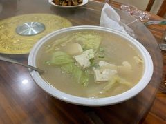 白菜豆腐粉丝汤-清真祥和斋餐厅(蓟门小区店)