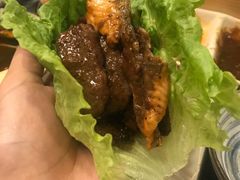 -万福炭火烤肉日本料理(新街口店)