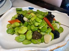 春蚕炒马蹄-京城小江南·土菜馆·蒸白鱼(东四十条店)