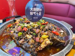 -南锣肥猫·麻辣烤鱼·15年现烤现卖(通州领展店)