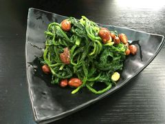 菠菜花生-丽影重庆小面(定西路店)