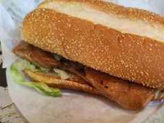 板烧鸡腿堡尝鲜-麦当劳(捞品城店)