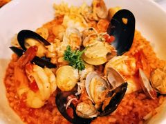 西班牙海鲜饭-迷迭香意大利餐厅