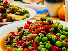 豌豆炒牛肉-小口味