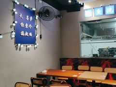 -干老庆贵州留一手烤鱼·地摊火锅(财经大学店)