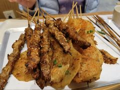 烤羔羊肉串-木屋烧烤(创业店)