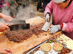 -老西关黄老太牛肉烧饼