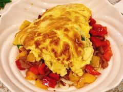 彩椒牛肉清拌面-文三里屯面馆(三里屯店)