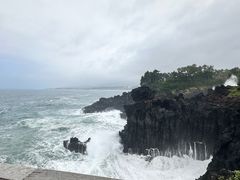 -柱状节理带