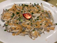 蒜蓉粉丝蒸沙虫-广胜通达海鲜食府(黄沙店)