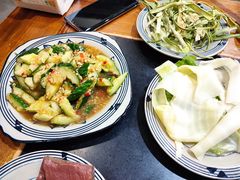 竹笋片-重庆故事姊妹老火锅(财经学院店)
