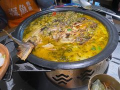 -探鱼·鲜青椒爽麻烤鱼(天河优托邦店)