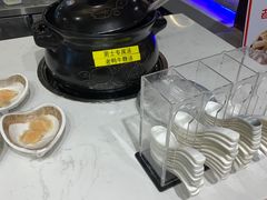 自助取餐区-圣罗巴海鲜自助(黑金店)