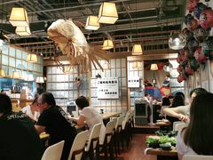大堂-一井烧肉·活鳗·寿司(望京SOHO店)
