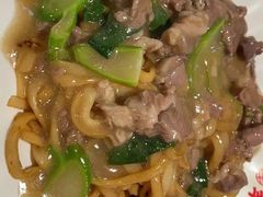 湿炒牛河-幸运牛汕头小黄牛牛肉火锅(梅林店)