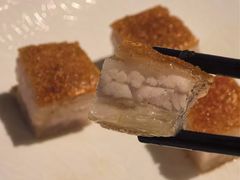 冰烧三层肉-广州富力丽思卡尔顿酒店·丽轩·粤菜
