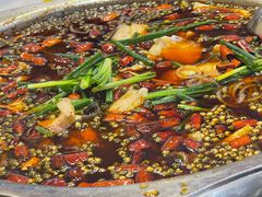 -乡土特色.冷锅鱼.牦牛肉汤锅