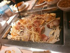 -比尔斯健康烤肉自助餐厅