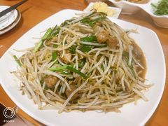 叉烧炒豆芽-日出拉面(望京店)
