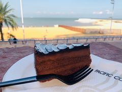 巧克力蛋糕-太平洋咖啡(海滨泳场店)