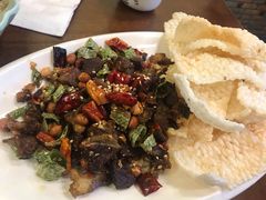 锅巴牦牛肉-小厨子私房菜·云南美食店