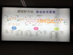 商业街平面图-连城·新天地(福华一路店)