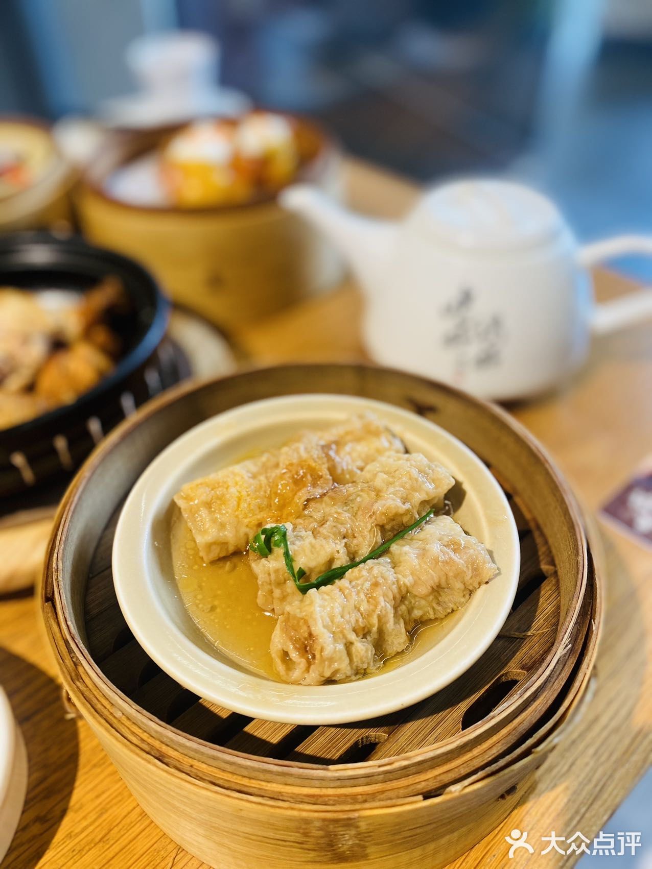 28道工序的酥皮山楂叉烧包我们来啦