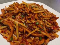 鱼香肉丝-四川饭店(城乡购物中心店)
