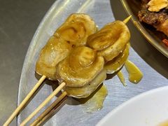 -烎记烧烤(蓝天花园店)