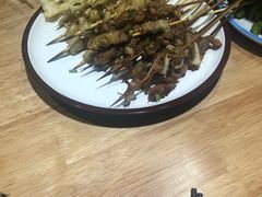 -龚海宝· 烧烤· 羊肉原切挂糊更好吃(庄市店)