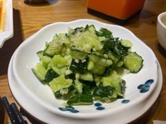 蒜泥黄瓜-海约淮扬老菜馆(团结南路店)