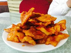 锅包肉-宝发园名菜馆