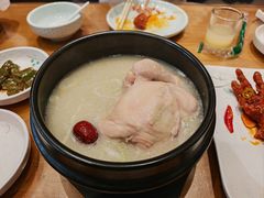 -长寿参鸡汤(朝韩风情街店)